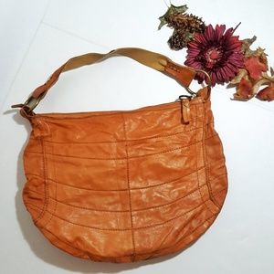 Lucky Brand Italian Leather  Hobo Bag